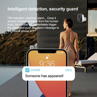 Sakerplus® Magnetic Wireless Security Camera System