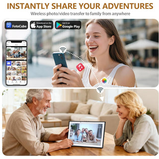 Sakerplus® Smart WiFi Digital Family Calendar