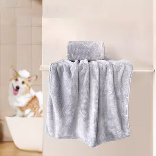 SAKER® Pet Bath Towel