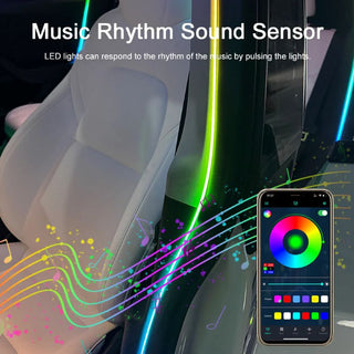 Sakerplus Car Door Frame LED Ambient Light