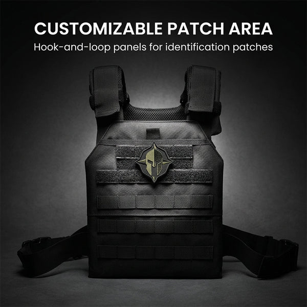 Sakerplus® Tactical MOLLE Utility Vest