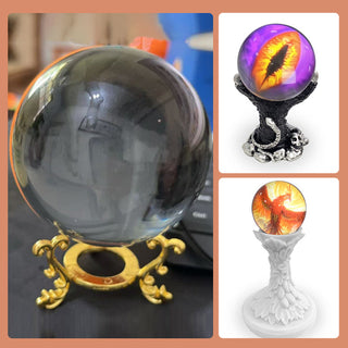 Sakerplus 3D Crystal Video Memory Sphere