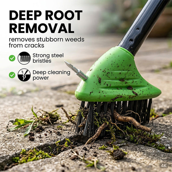 Sakerplus® 3-in-1 Versatile Weed Brush Combo Set
