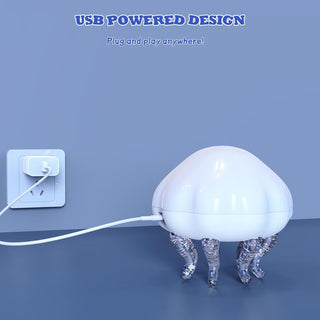 Sakerplus® 2-in-1 Ocean Wave Jellyfish Lamp