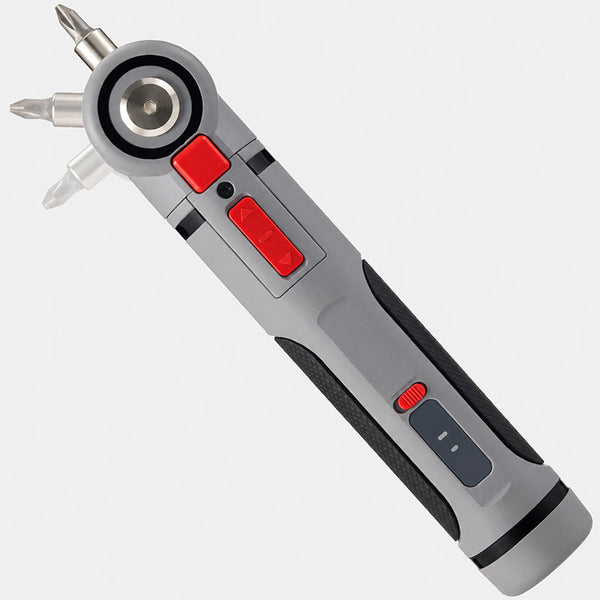 Sakerplus® Rechargeable 4V Screwdriver with Pivoting Head