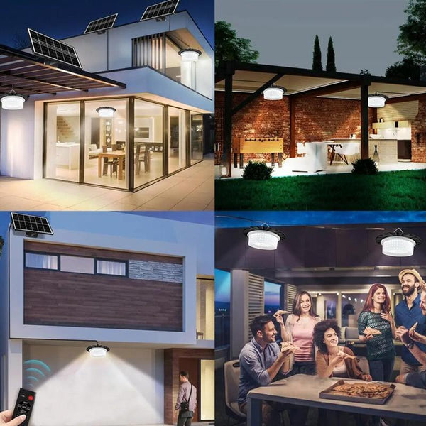 Saker Solar Shed Barn Light