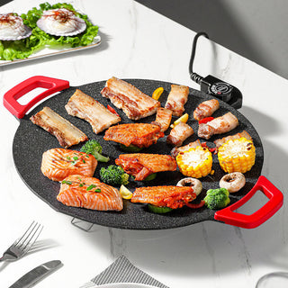 Sakerplus® Electric Smokeless Indoor Griddle Grill