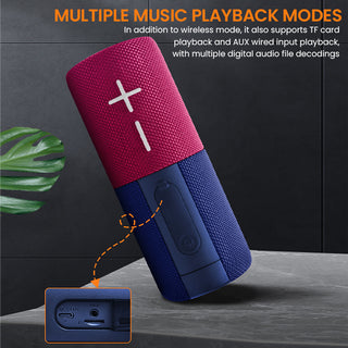 Sakerplus Magnetic Dual Splittable Bluetooth Speaker