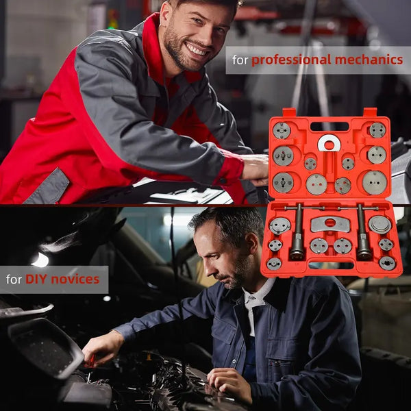 Sakerplus® Comprehensive Disc Brake Caliper Service Kit