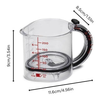 Sakerplus Adjustable Multi-Functional Measuring Cup