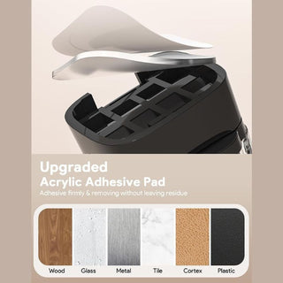 Sakerplus® Magnetic Cable Clips Desk Organizer