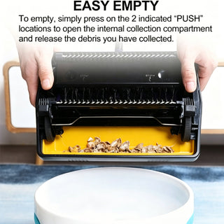 Sakerplus® Manual Carpet Sweeper For Home
