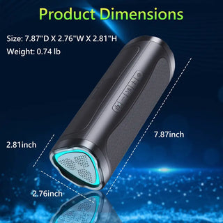 Sakerplus® Portable Bluetooth Speaker Hd Sound Experience