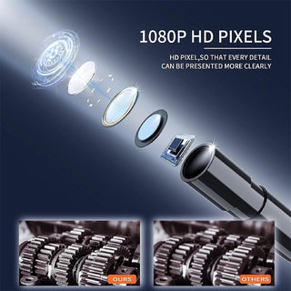 Sakerplus® High Resolution Industrial Inspection Endoscope Camera