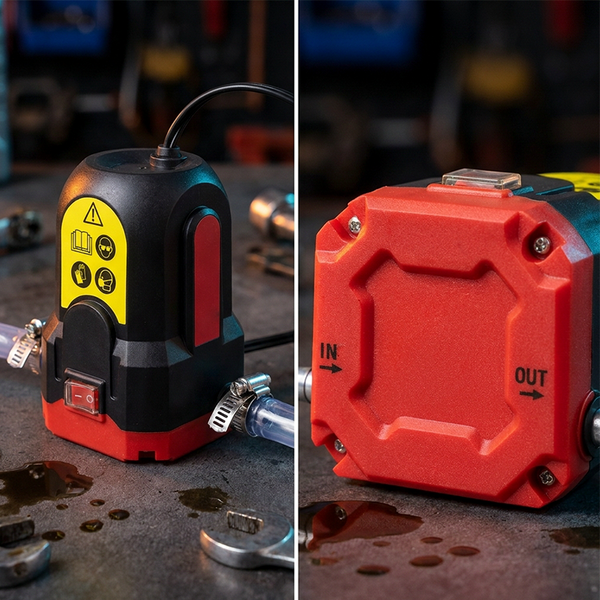 Sakerplus® 12V/24V Electric Automotive Oil Extractor Pump