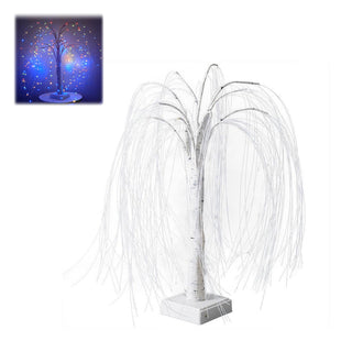 Sakerplus LED Willow Tree Light with 8 Modes