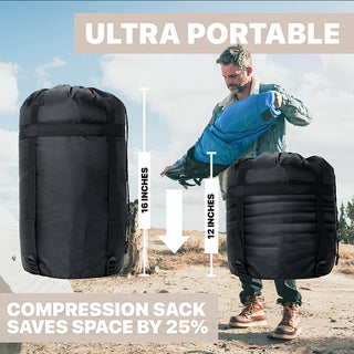 Sakerplus® Versatile Lightweight Sleeping Bag For Camping