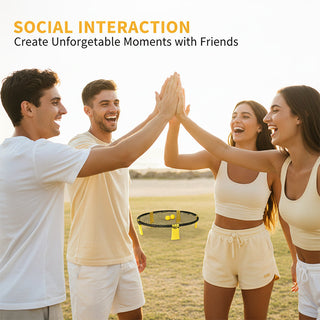 Sakerplus® Ultimate Outdoor Roundnet Game Set