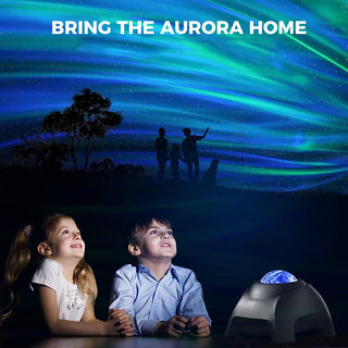 SAKER® Northern Lights Aurora Projector