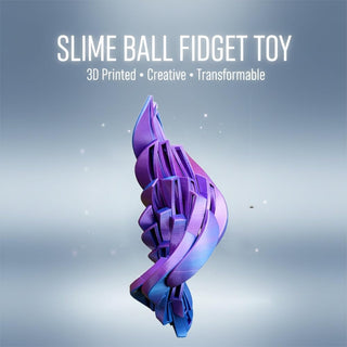 Sakerplus® 3D Printed Fidget Ball Toy