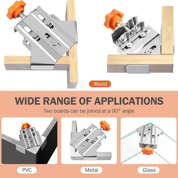 Saker 2024 Upgraded Right Corner Clamps