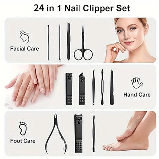 Sakerplus® Nail Clipper Manicure Nail Clippers Pedicure Set
