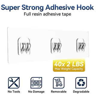 Sakerplus® Rustproof Shower Caddy Storage Set