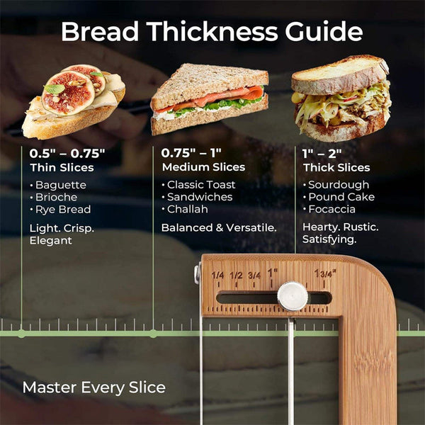 Sakerplus® Adjustable Bread Knife For Homemade Bread
