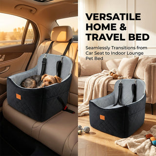 Sakerplus® Car Rear Dog Travel Kennel