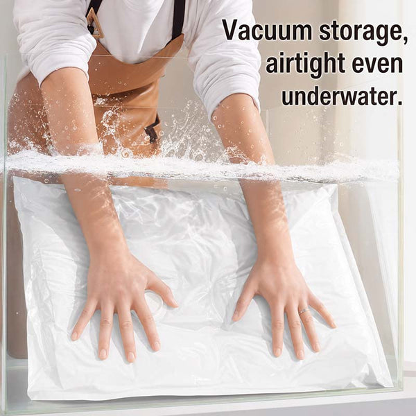 Sakerplus® Pump-Free Roll-Up Compression Storage Bags