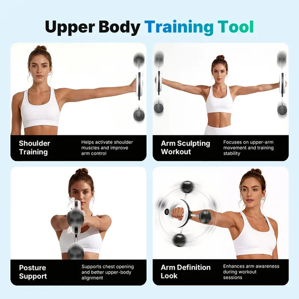 Sakerplus® Upper Body Twister Arm Trainer