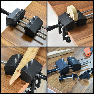 SAKER® Adjustable Angle Clamp Bench Vise or Table Vise for Woodworking