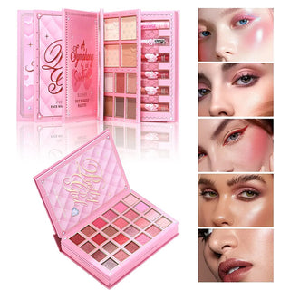 Sakerplus® Complete Makeup Book Palette