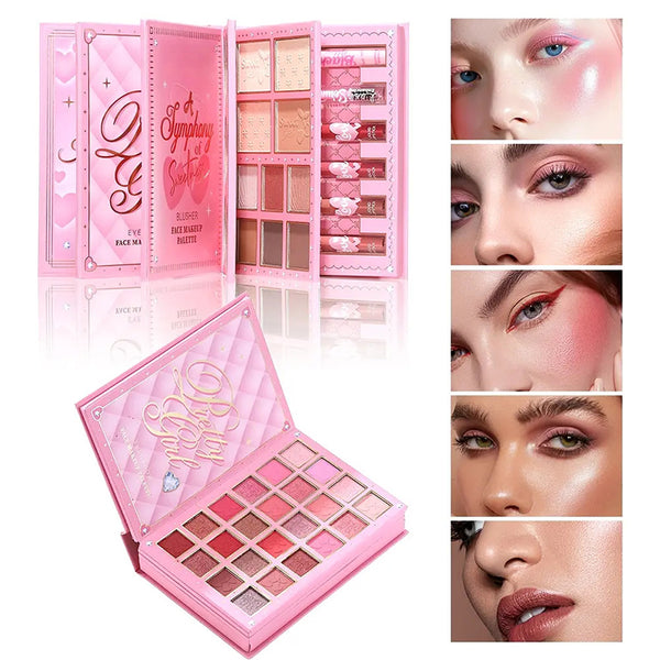 Sakerplus® Complete Makeup Book Palette