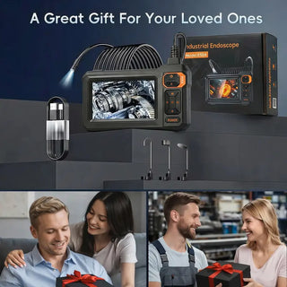 Sakerplus® Dual Lens HD Inspection Camera