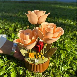 Sakerplus® Interactive Blooming Rose Atmosphere Lamp