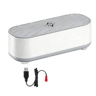 Sakerplus® Portable 48kHz Ultrasonic Jewelry Cleaner