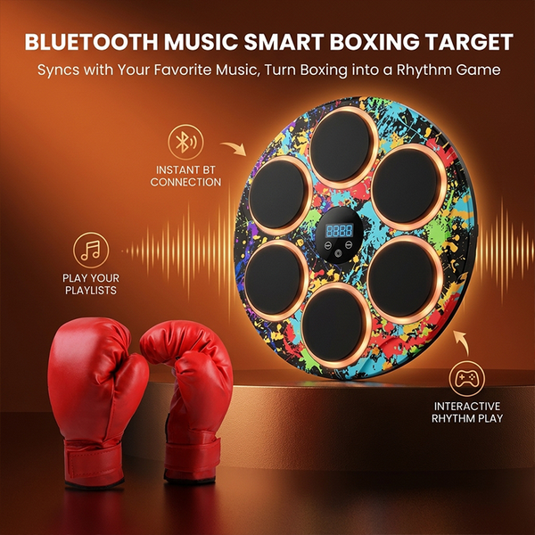 Sakerplus® Interactive Music Boxing Training Machine