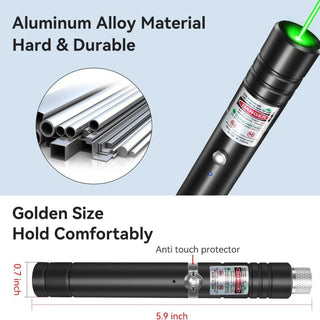Sakerplus® Rechargeable Long Range Laser Pointer