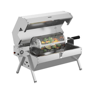 Sakerplus® Twin-Burner Electric BBQ Grill