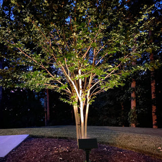 Sakerplus® Solar LED Landscape Spotlights Set