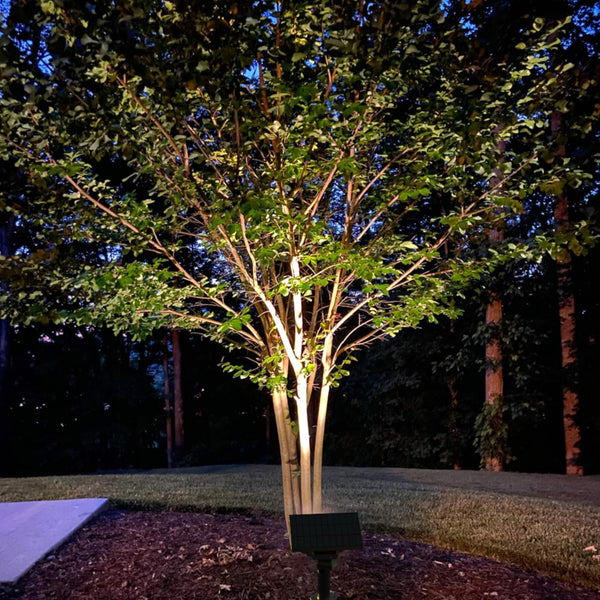 Sakerplus® Solar LED Landscape Spotlights Set