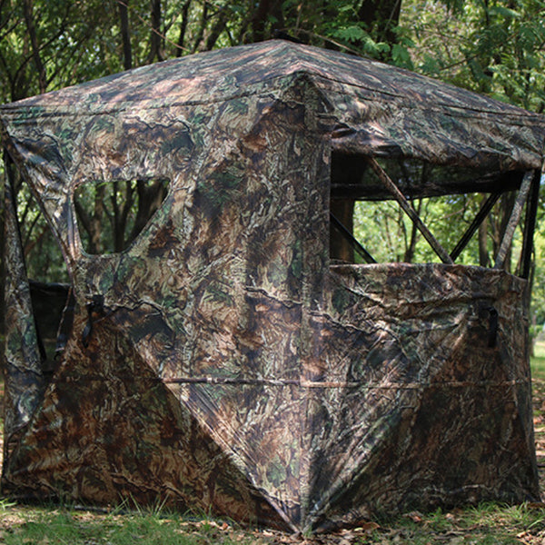 Sakerplus® See Through Ground Hunting Blind