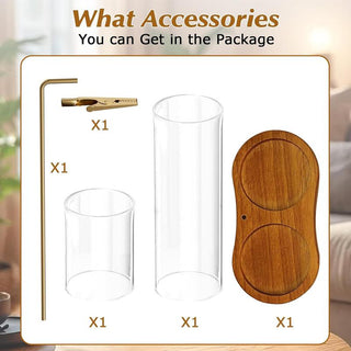 Sakerplus®  2 in 1 Incense Holder for Sticks