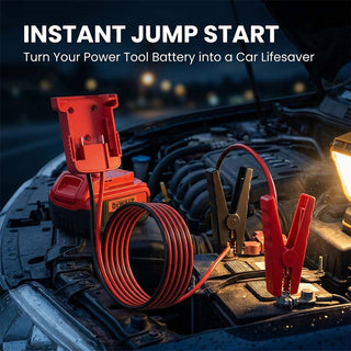 Sakerplus® Portable Battery Jumper Booster Cables