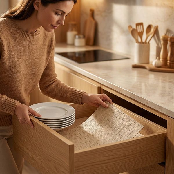 Sakerplus® Tearable Non-Slip Drawer Liner