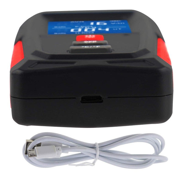 Sakerplus® Electromagnetic Field Detector With LCD Display