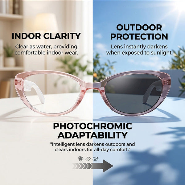 Sakerplus® Smart AI Glasses With Real-Time Translation
