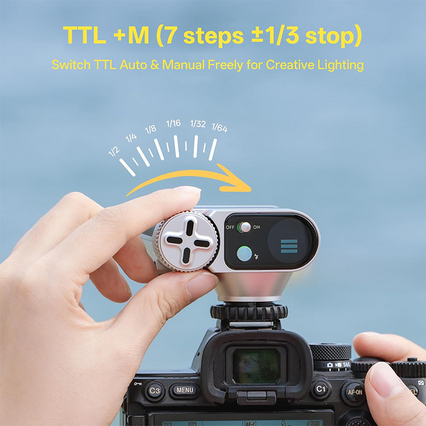 Sakerplus® Vintage Z1 Pro TTL Mini Flash For Cameras