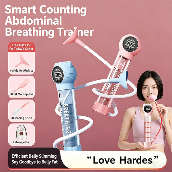 Sakerplus® Breathing Dumbbell Muscle Strength Trainer